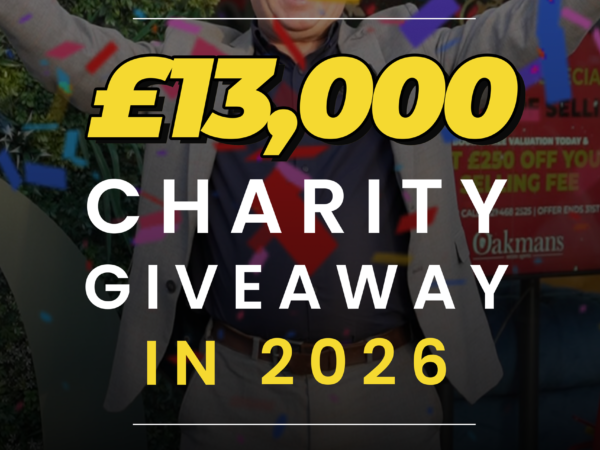 oakmans charity donations 2026