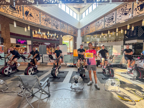 Cure Leukaemia Tour De Touchwood
