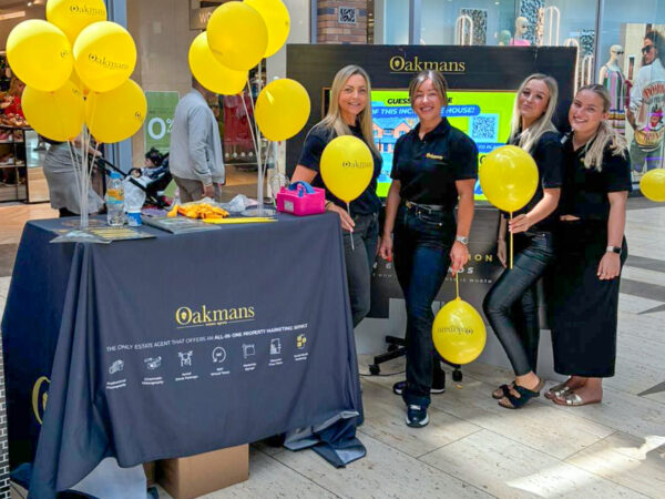 Touchwood pop-up event