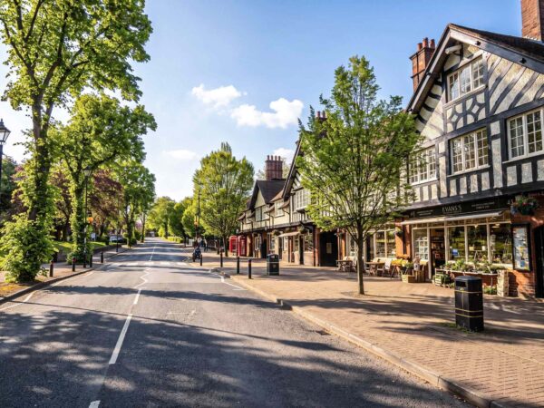 Living in Bournville
